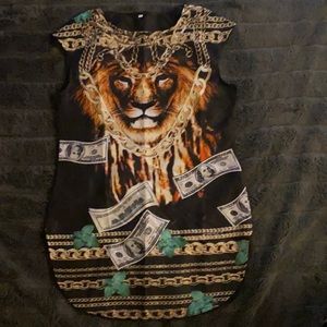 Tiger queen shirt